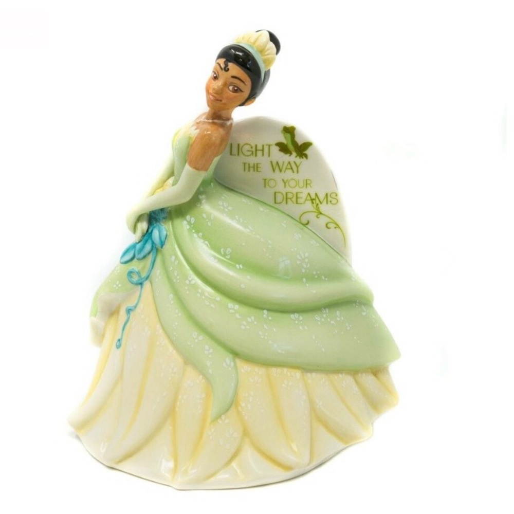 NIB The English Ladies Co Disney princess Tiana flat back figurine